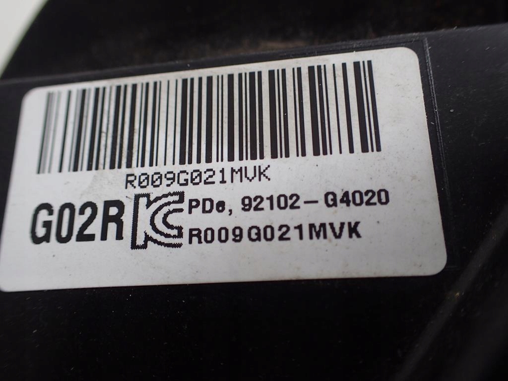 light front front right HYUNDAI I30 17
