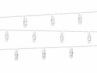 

Lampiony lampki Led spinacz dekoracyjne klamerki