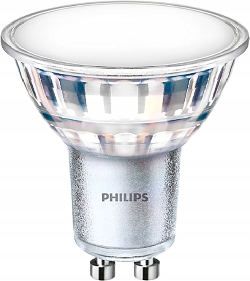 

Żarówka Led GU10 5W 50W 520lm Philips 3000K 120D