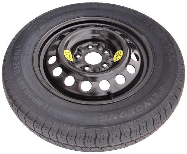 NOWE KOLO DOJAZDOWE R16 MAZDA CX 5 Z ZESTAWEM Producent code KD5114671459016LL MAZ CX5