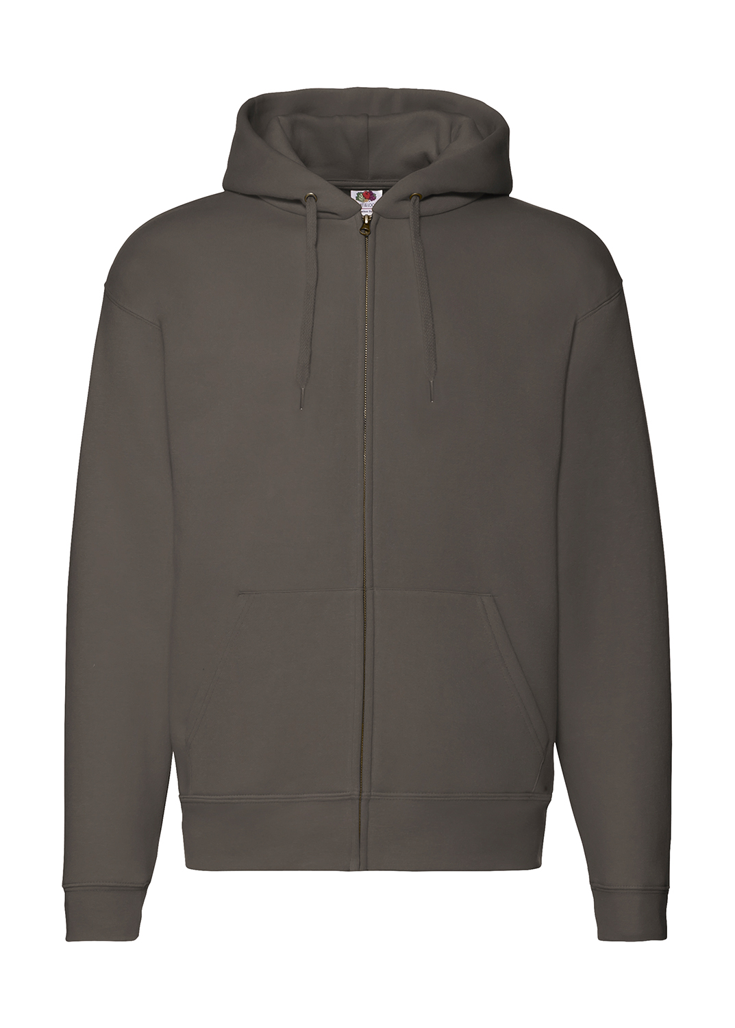 

Bluza bawełniana rozpinana z kapturem premium XXL