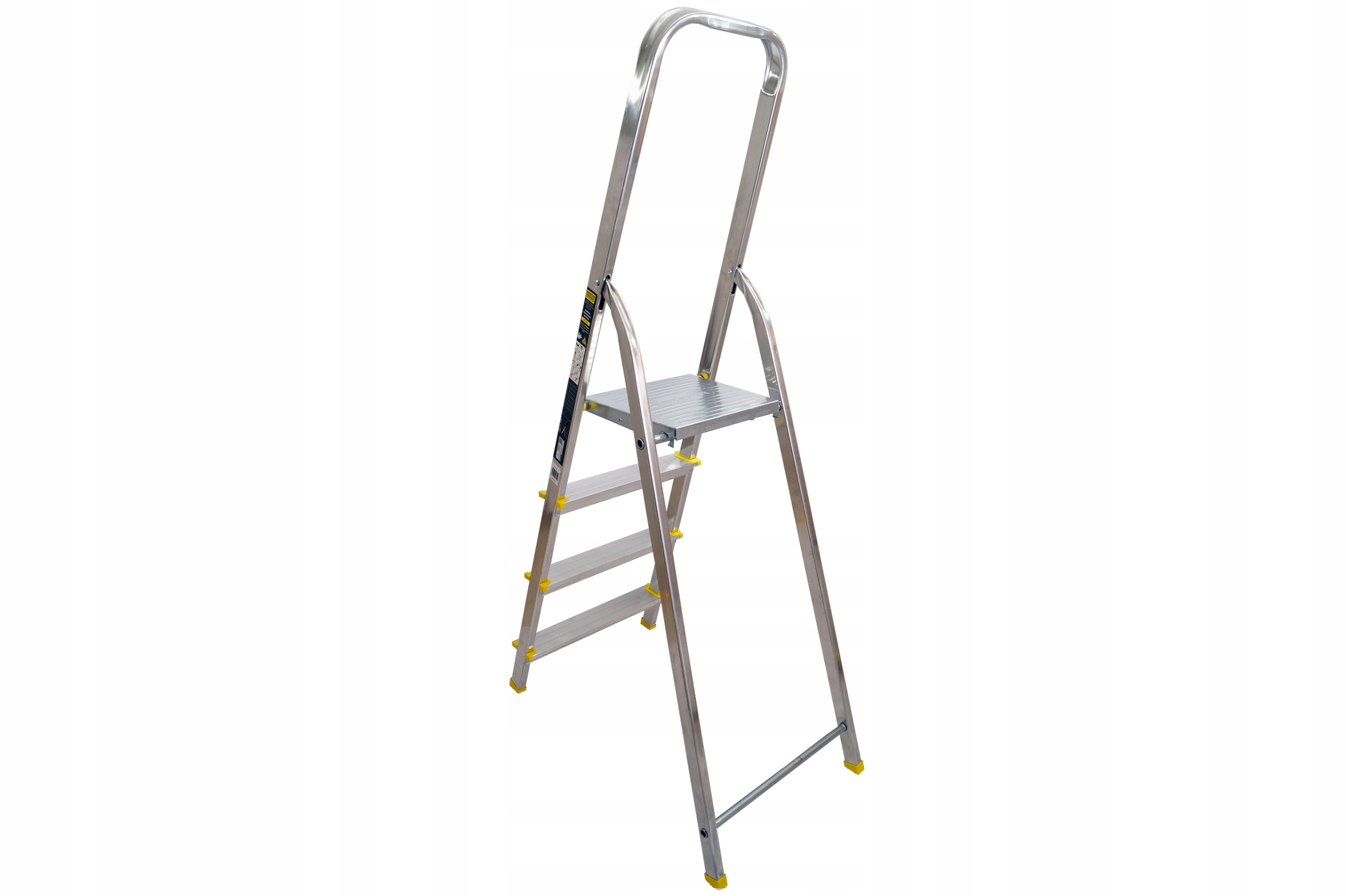 DRABINA DRABINKA 4-STOPNIOWA SKŁADANA 150kg EN131 EAN (GTIN) 5907666203149