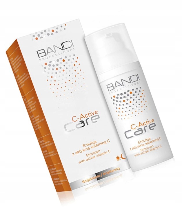 

Bandi C-Active Emulsja z Aktywną Witaminą C 50ml