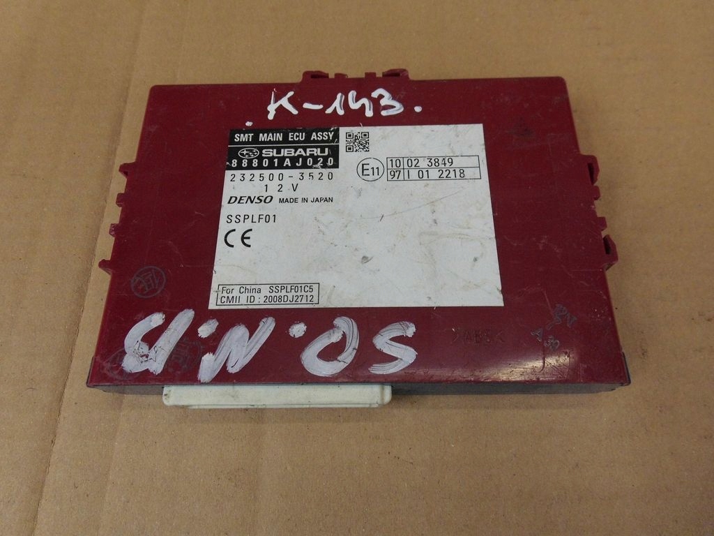 Subaru Outback modul SMT 88801AJ020