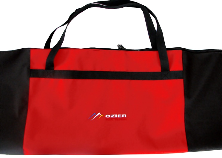 POKROWIEC na NARTY 150, 160, 170, 180cm - OKAZJA Model NAR-tan/czar