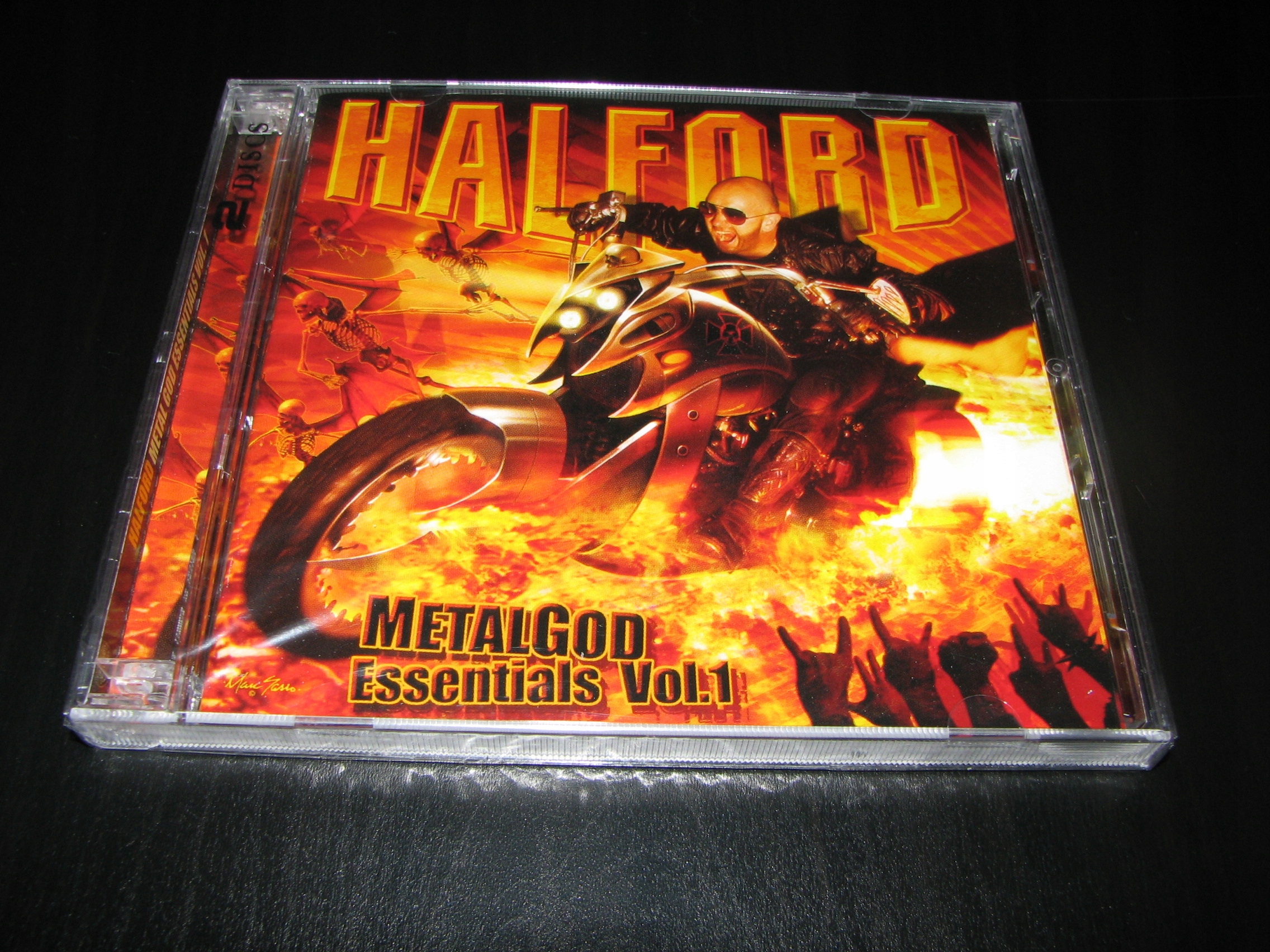 Halford Metal God Essentials Vol. 1 AUSTRALIA 7450416947 Sklepy
