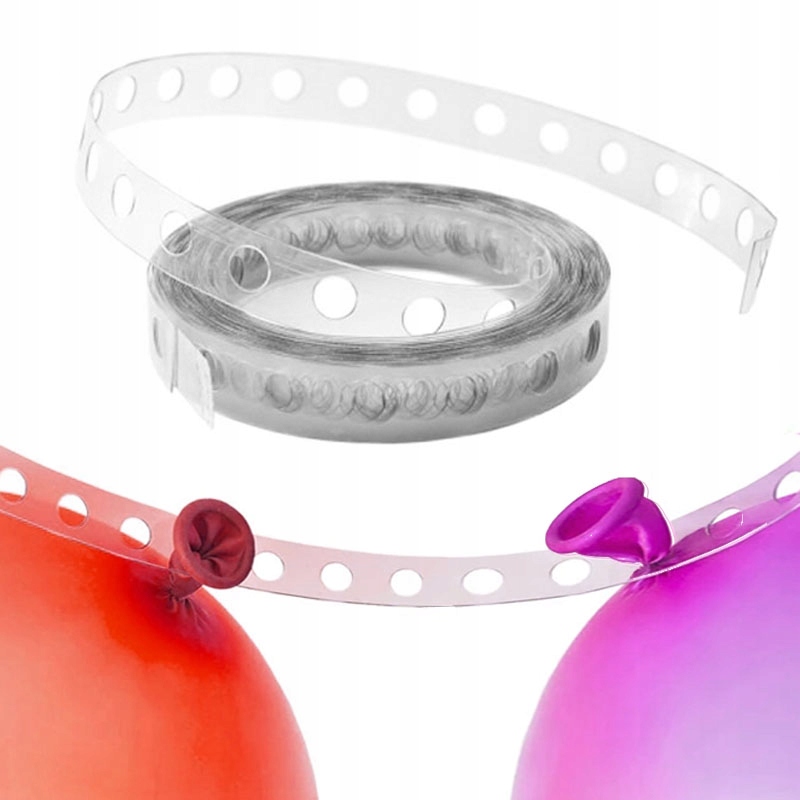 TAŚMA DO GIRLAND BALONOWYCH BALONÓW 5 METRÓW