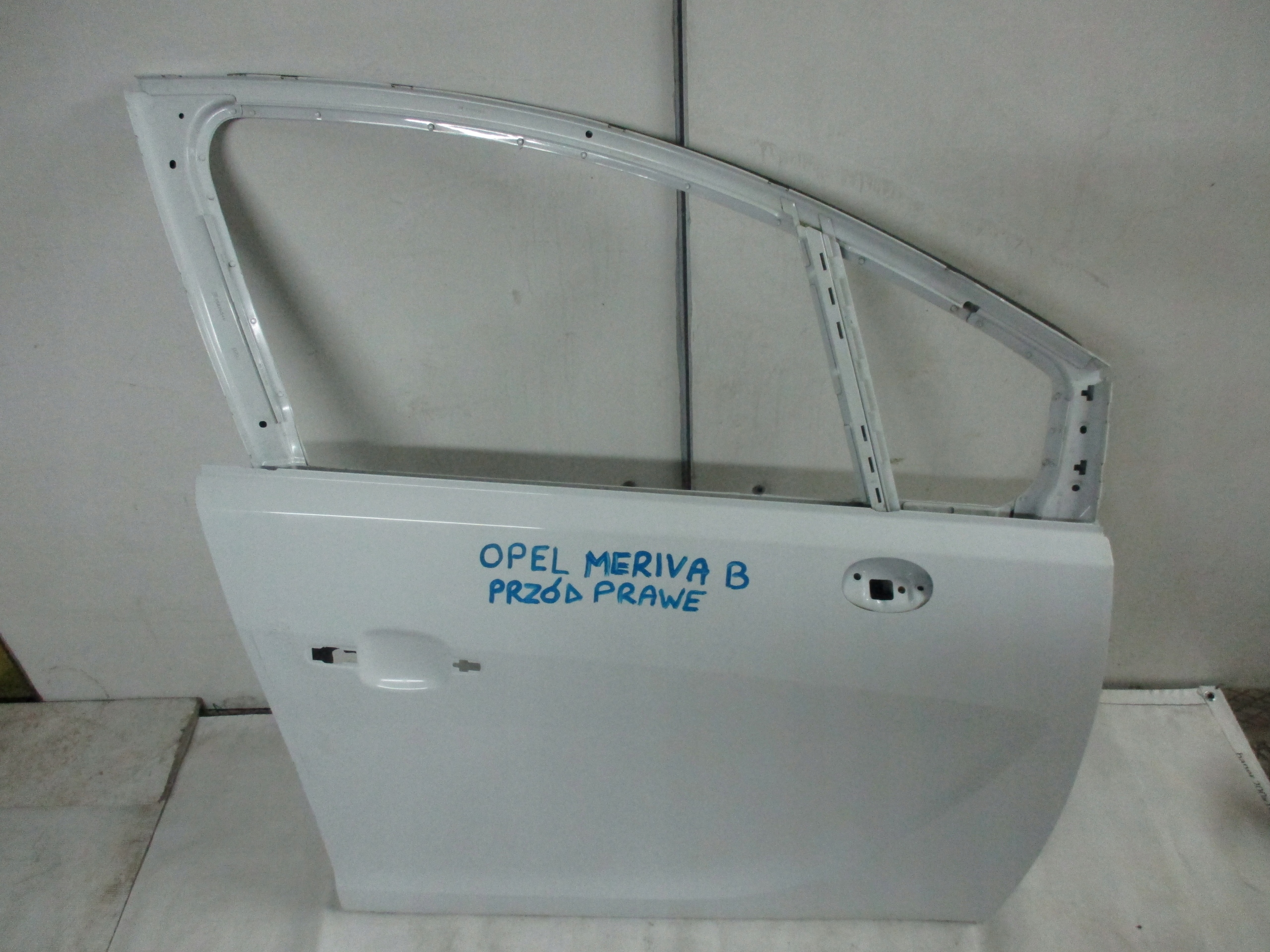 door right front front Opel Meriva B