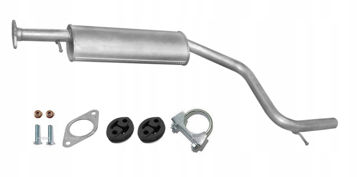 Ford Mondeo MK3 1.8 2.0 (2000-2007) Hatchback Sedan Tlumič