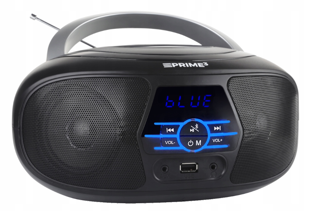 Boombox Bluetooth Usb Fm MP3 z radiem i Usb 6W PRIME3 ABB11BT Nano