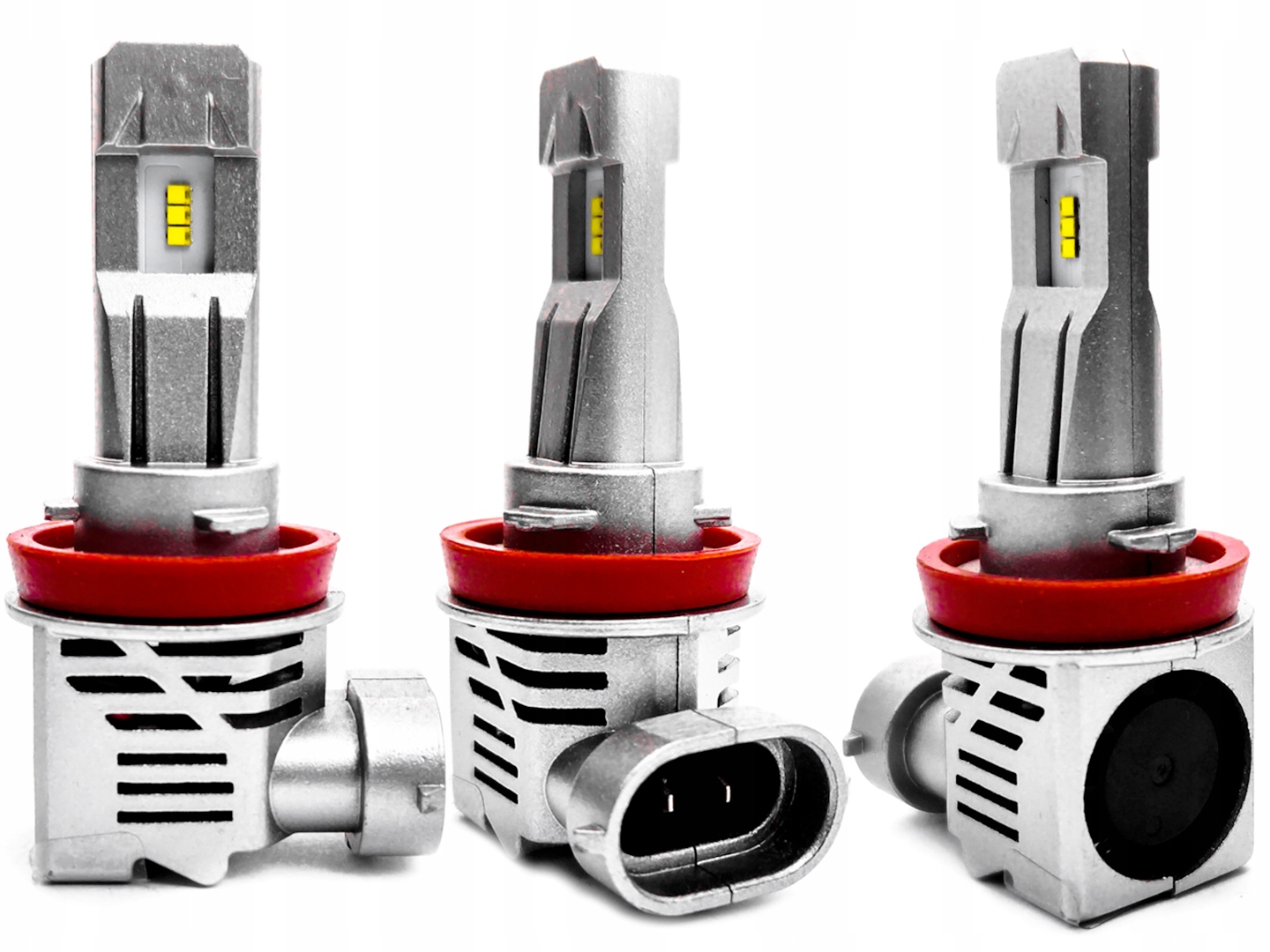 Zarowka Ledowa Led H11 PGJ19 2 9V 30V Jak Xenon