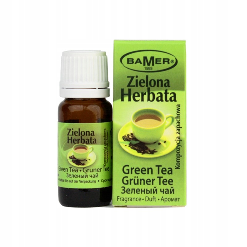 

Olejek Zapachowy Zielona Herbata 7ml Aroma Pranie