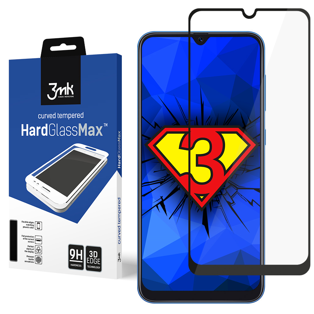 

Samsung Galaxy A40 Szkło hartowane full screen 3mk