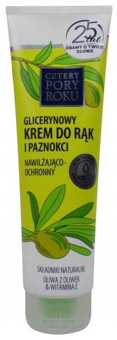 

4 Pory Roku Glicerynowy Krem do rąk Oliwa z oliwek
