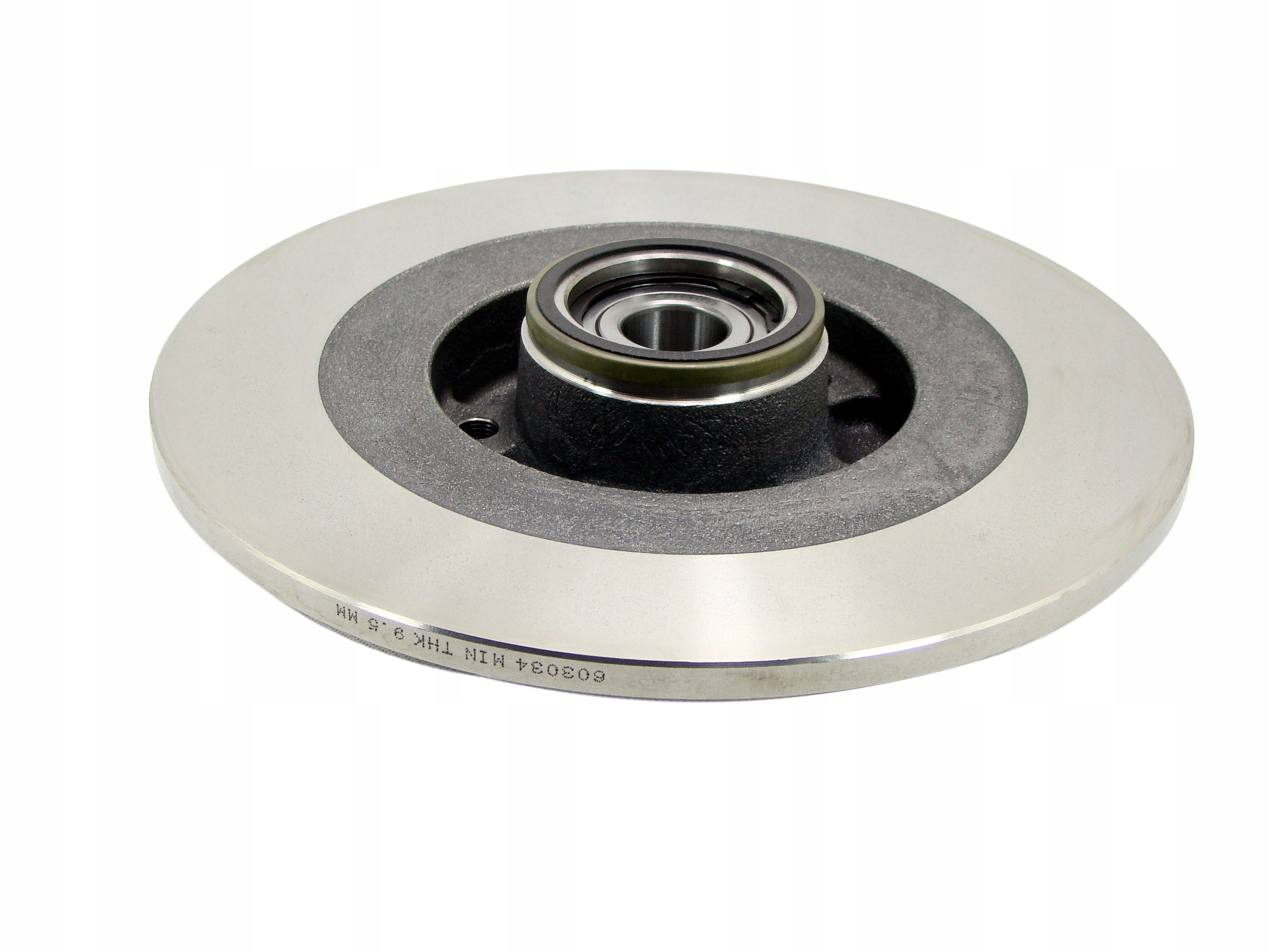 TARCZE x2 KLOCKI TYL RENAULT LAGUNA 3 LOZYSKA ABS Discs type Full