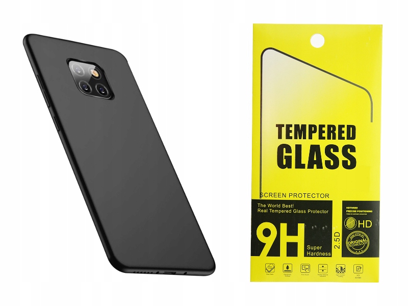 

Etui Ultra Slim Silky Touch Huawei Mate 20 Pro