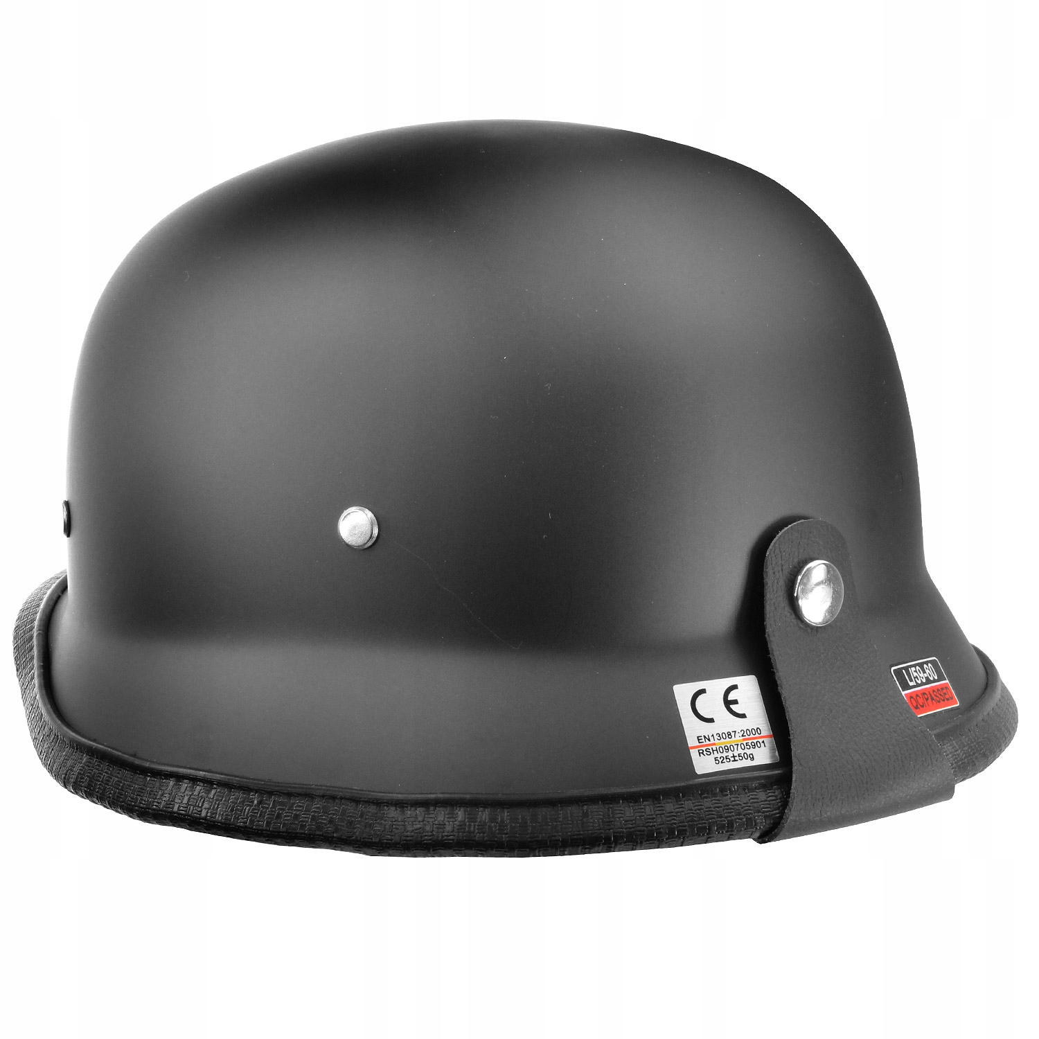 KASK MOTOCYKLOWY HEŁM NIEMIECKI RETRO ORZESZEK L Producent Avina