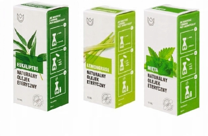 

Zestaw olejków eterycznych Idealny Do Sauny 3x12ml