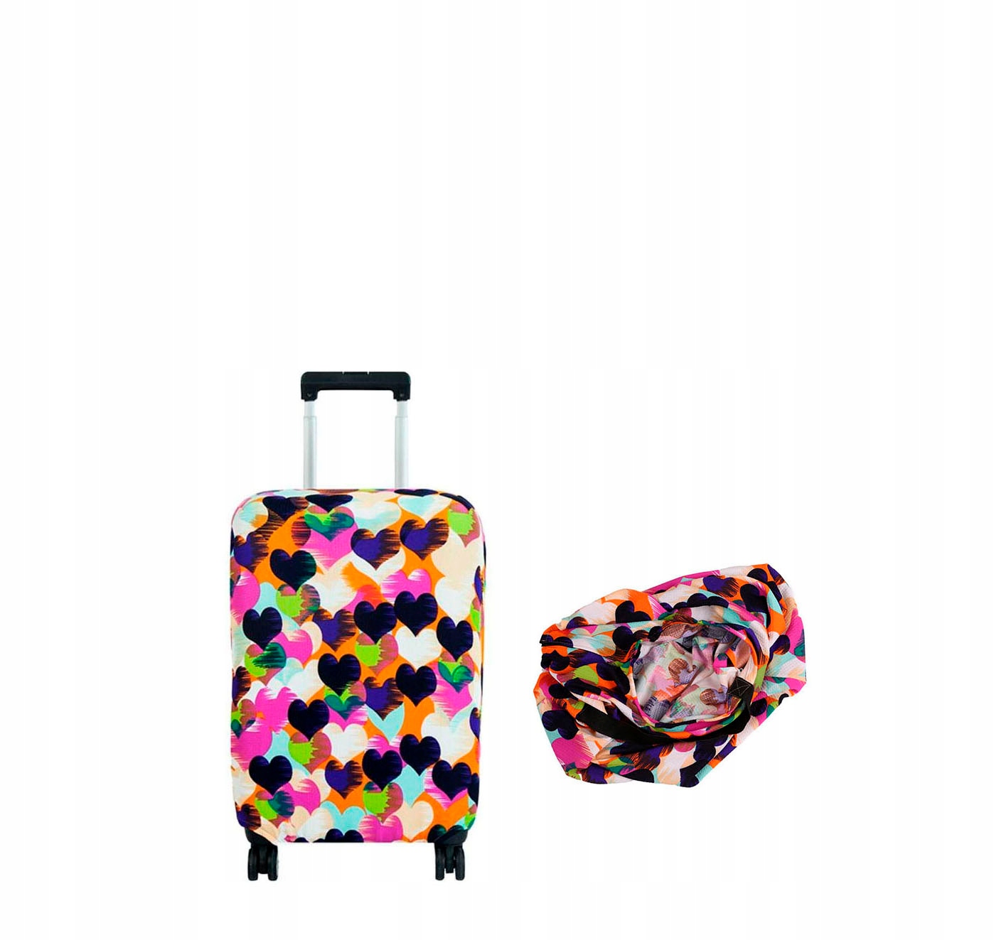 

Kolorowe Ochronne Etui Na Walizkę Kabinową