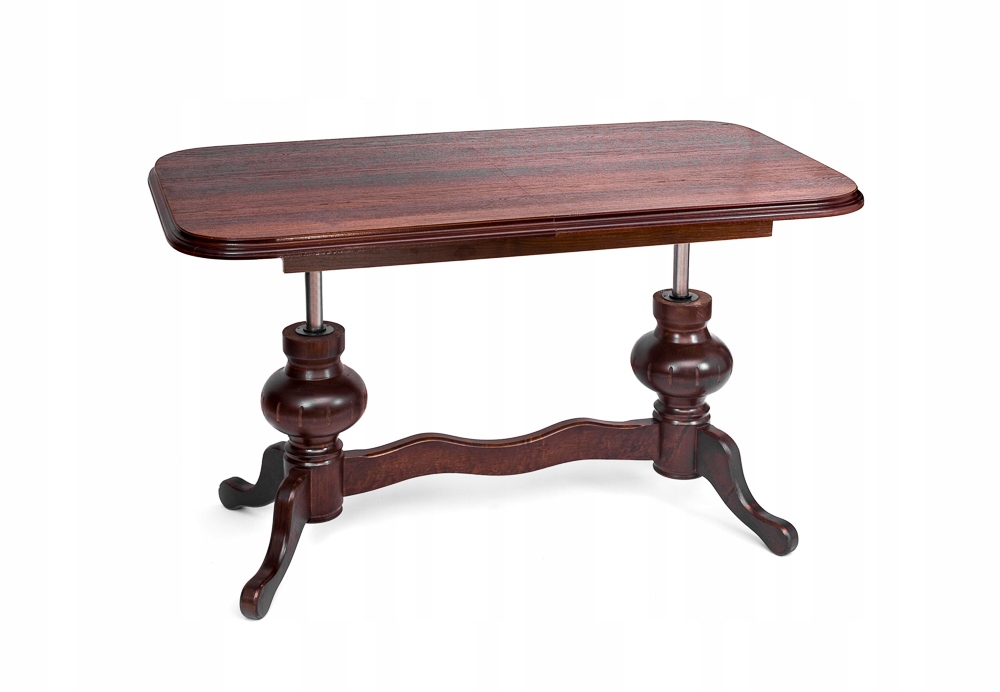 ŁAWOSTÓŁ ŁAWA ROZKŁADANA NOGA BAŃKA WENGE S3 Głębokość mebla 130 cm