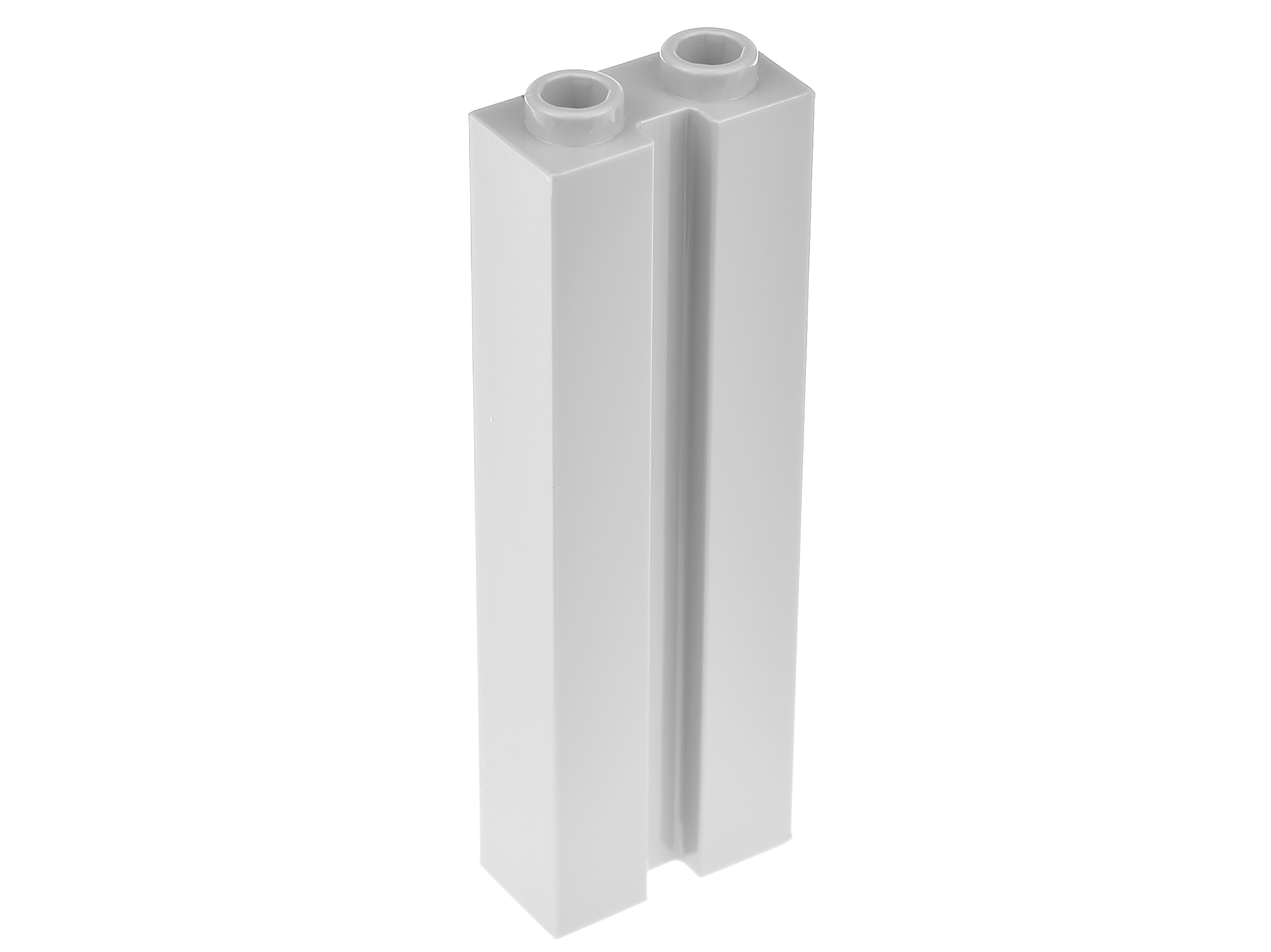 

Lego Klocek krawędź 1x2x5 88393 szary jasny 2 szt.