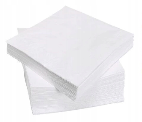 

Serwetki Papierowe Białe 33x33CM 20SZT Urodziny