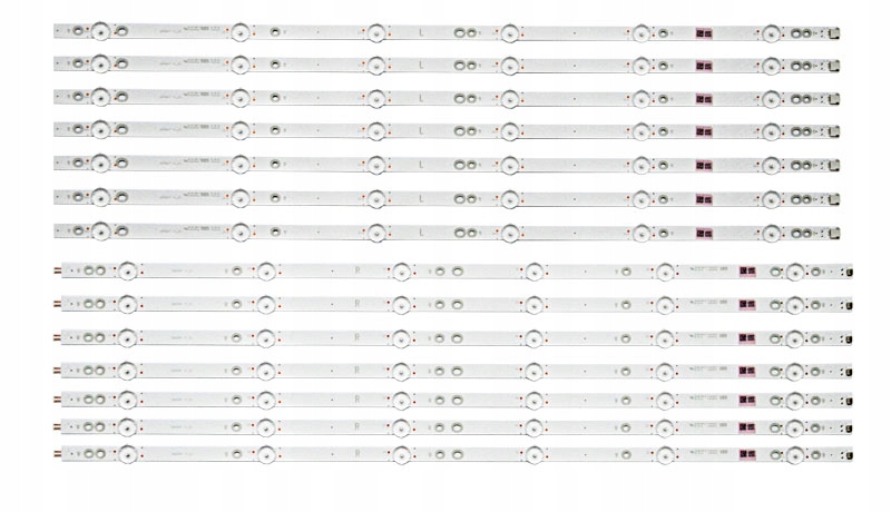 LISTWY LED TV PHILIPS 65PUS6162 65PUS6262 65PUS6703 65PUS6261 LB65047 L+R