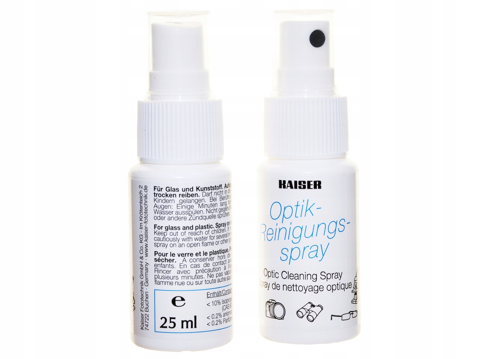 

Płyn do czyszczenia optyki obiektywu filtra 2x25ml