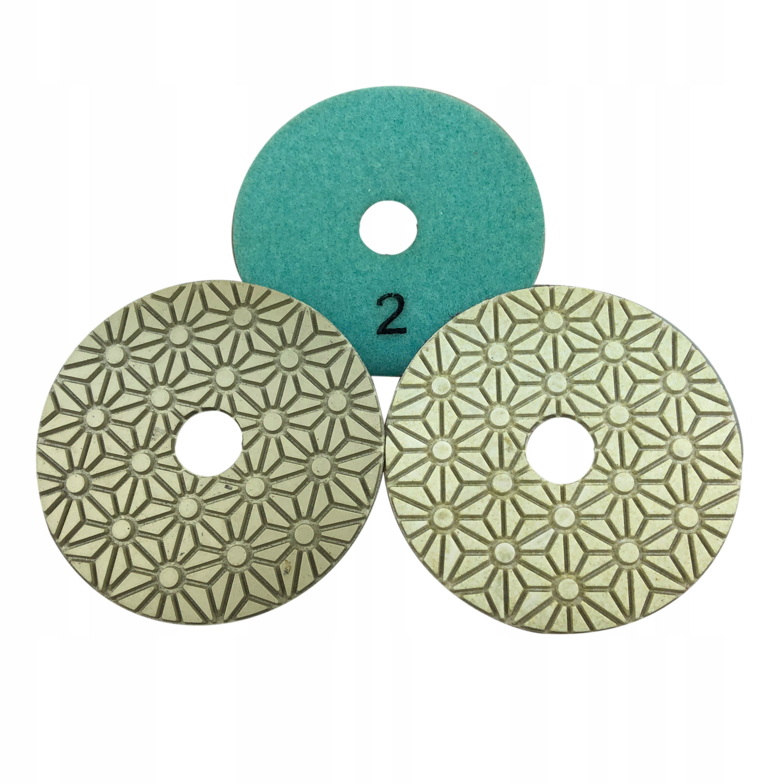 DYSK POLERSKI 3 STOPNIE #2 FI 100 GRANIT NA MOKRO Kod producenta CORSO