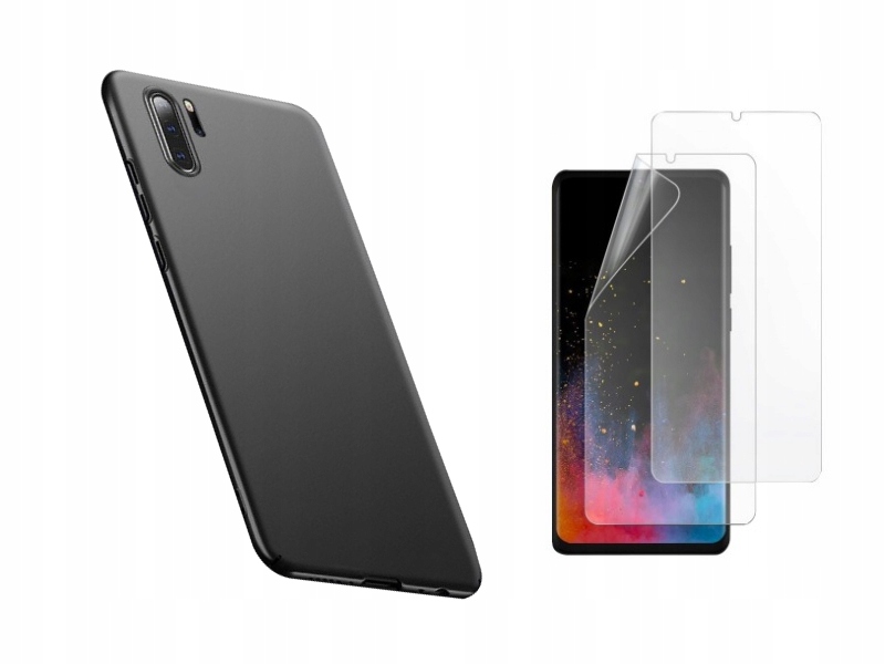 

Etui Ultra Slim Silky Touch Huawei P30 Pro Folia