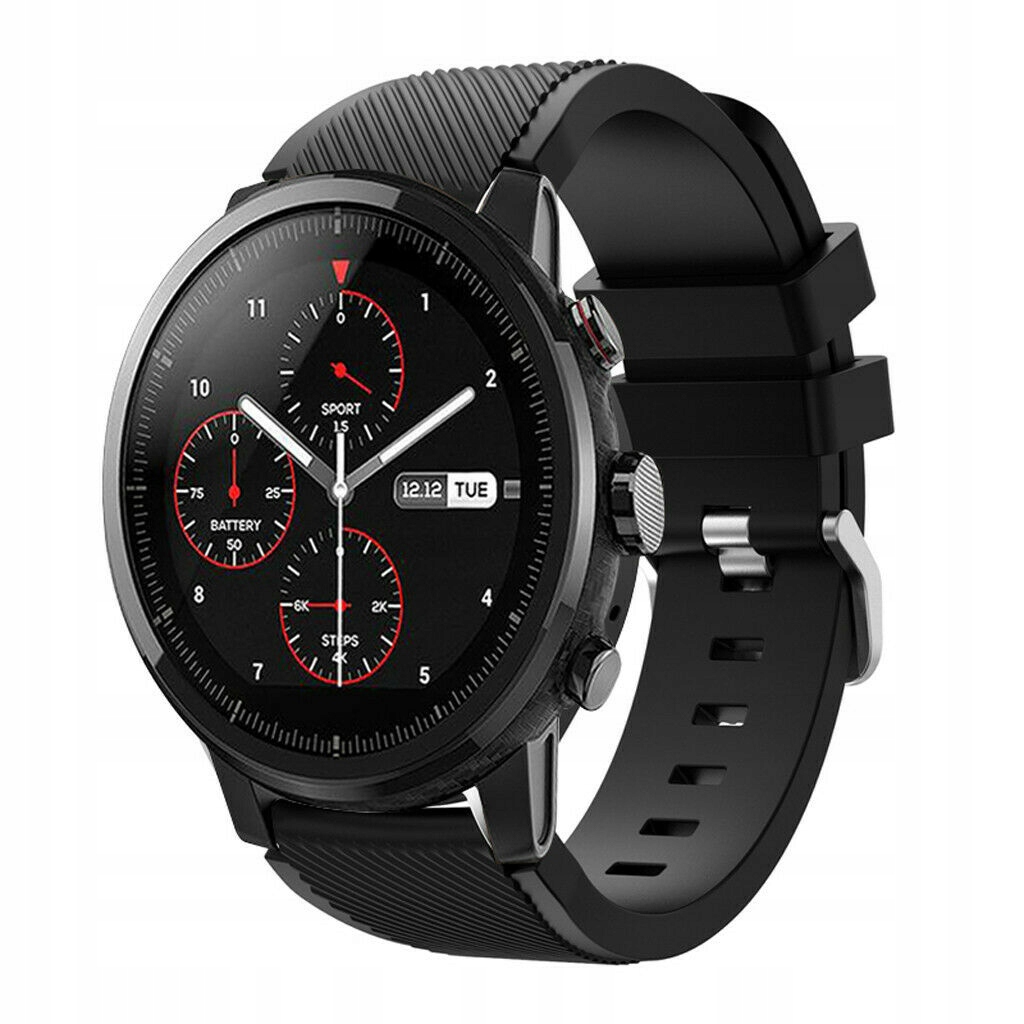 PASEK SILIKONOWY DO XIAOMI AMAZFIT STRATOS 2 / 2S