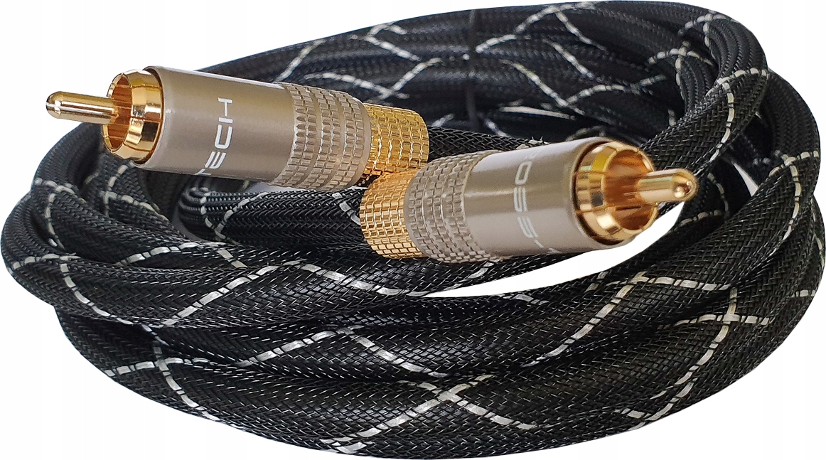 Kabel RCA-RCA Cinch do subwoofera Cross-Tech 7,5m EAN (GTIN) 5901680608768