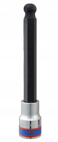 

Nasadka 1/2 Imbus Hex 6mm Z Kulką Długa King Tony