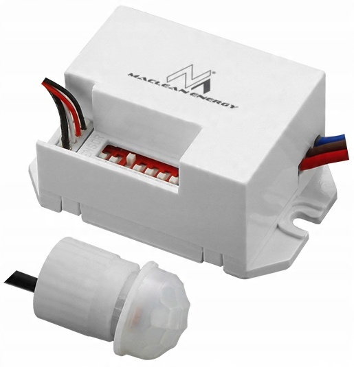 

Czujnik Ruchu Pir 230V Led Z Czujką Mini Bydgoszcz