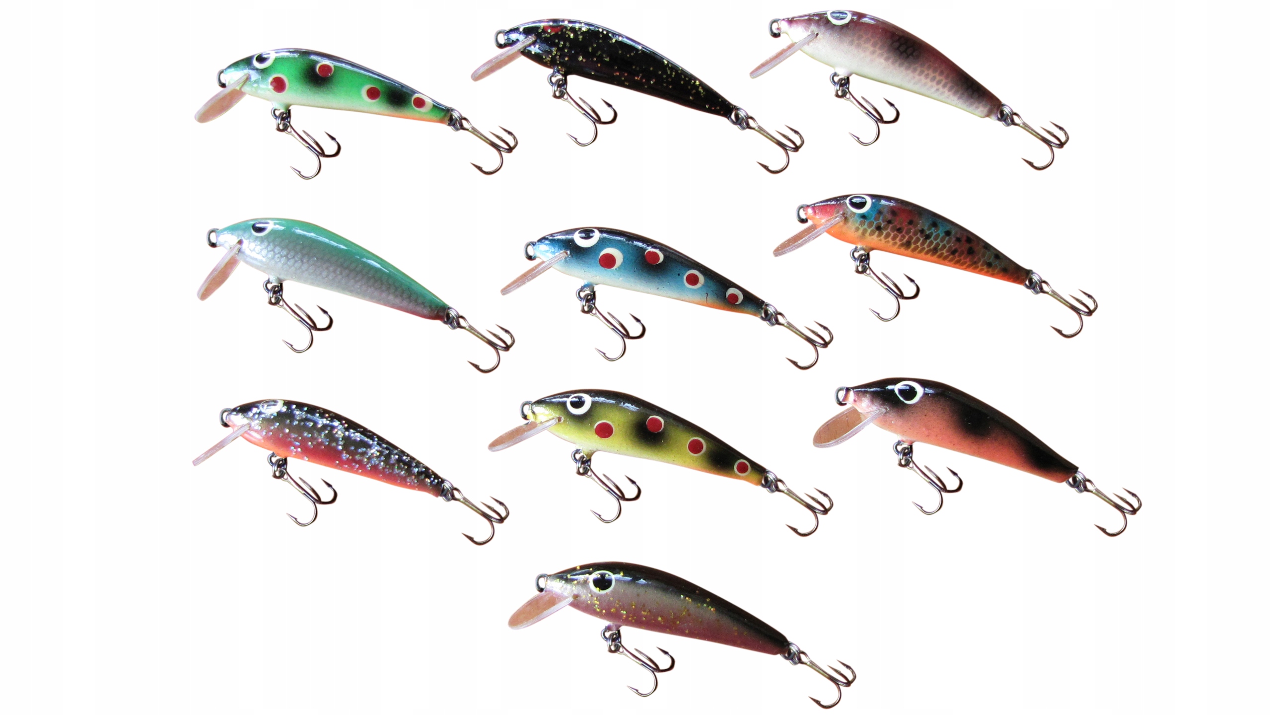 Woblery Gębale Assan Slender 4,5cm W0500 1-10