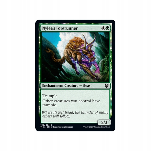 Mtg 4x Nylea's Forerunner