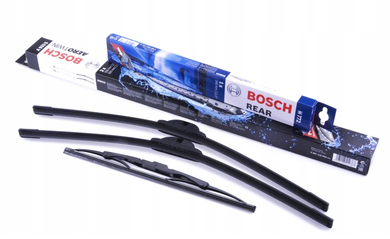 

Wycieraczki Bosch Skoda Octavia II 2 Przód Tył