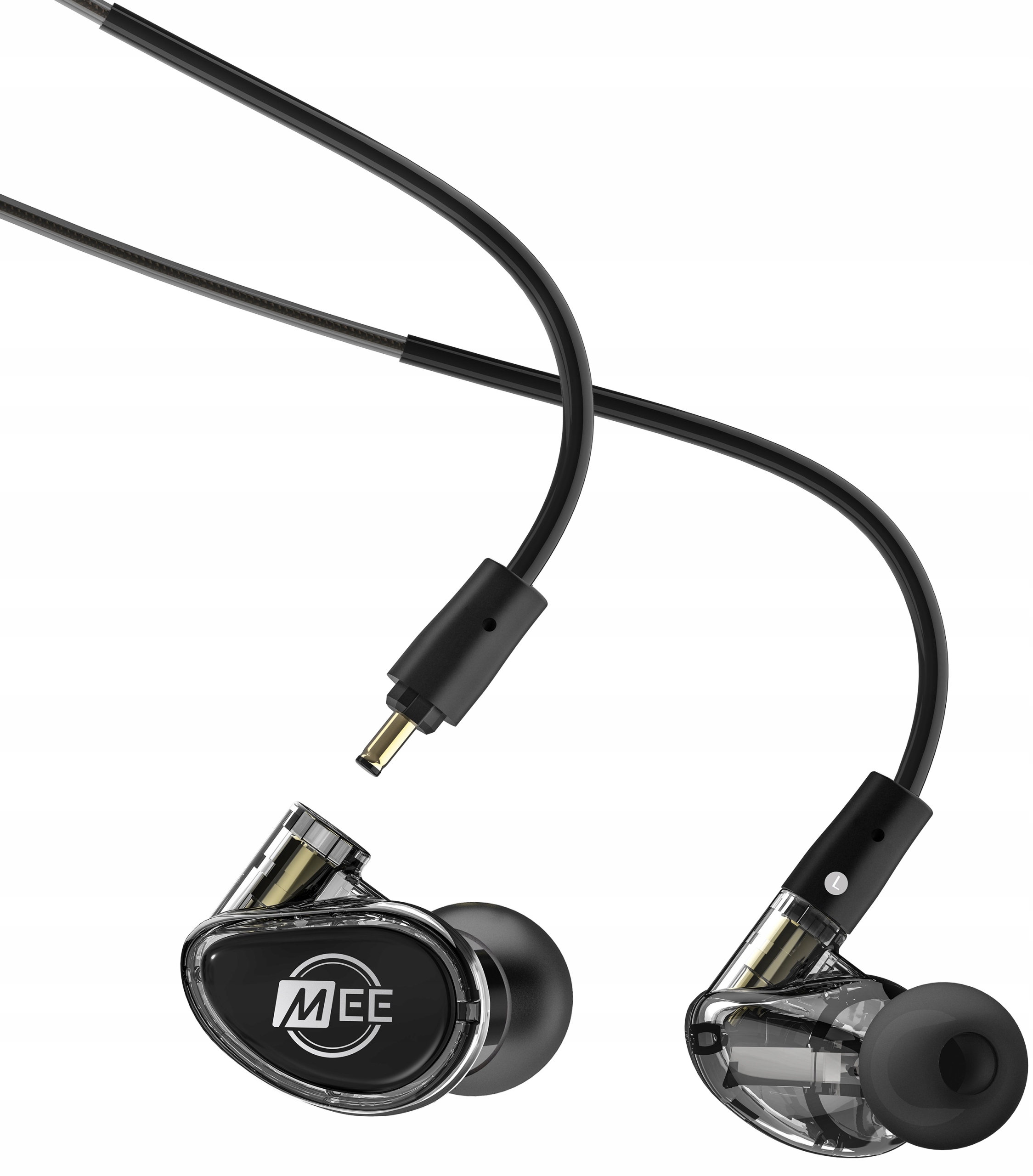 

Słuchawki Dokanałowe Mee Audio MX2 Pro Czarne