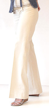 9FASHION MAREL SPODNIE CIĄŻOWE ROZMIAR S Kremowe Rozmiar S