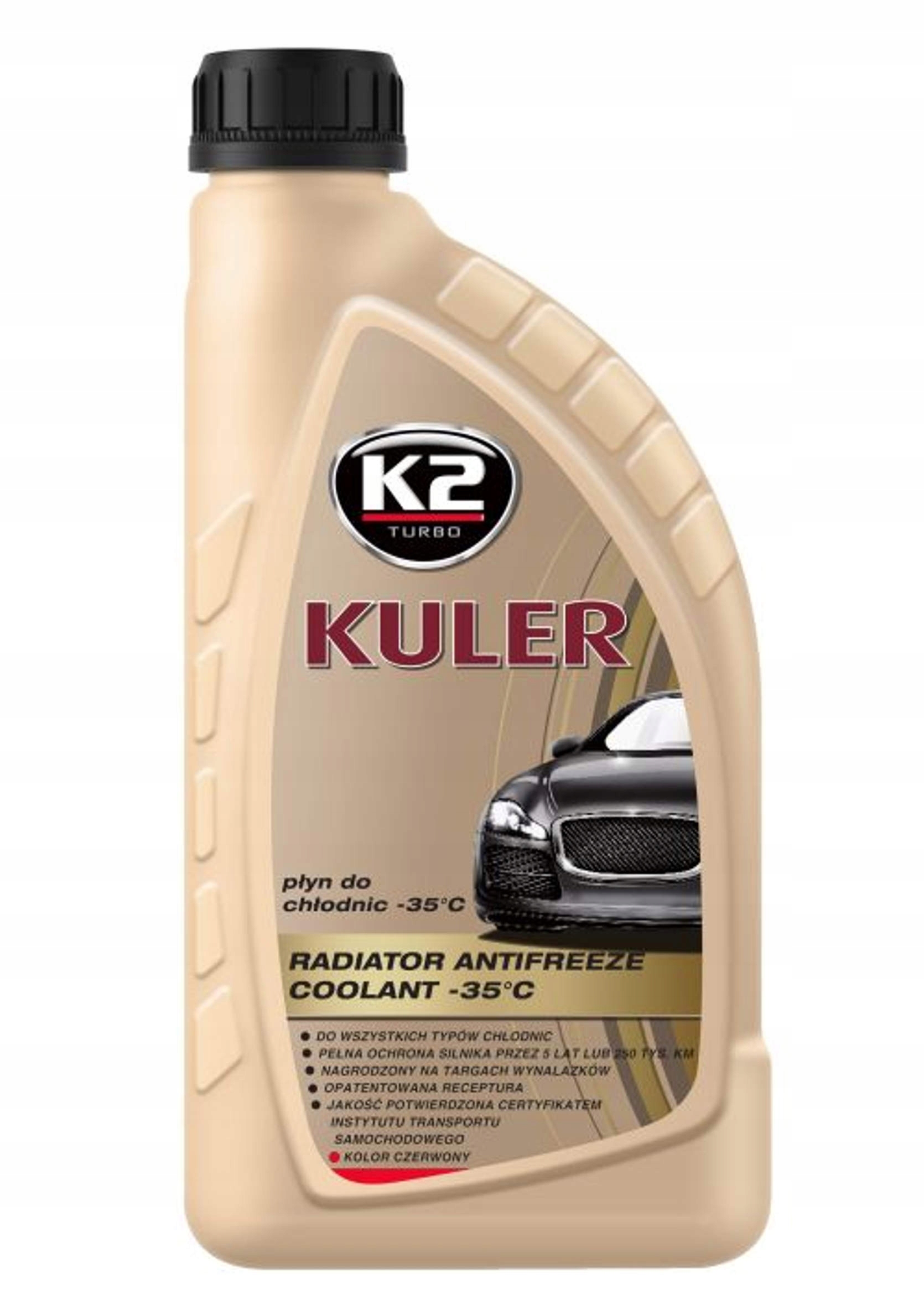 

Kuler G12 Płyn Do Chłodnicy Czerwony 1L K2
