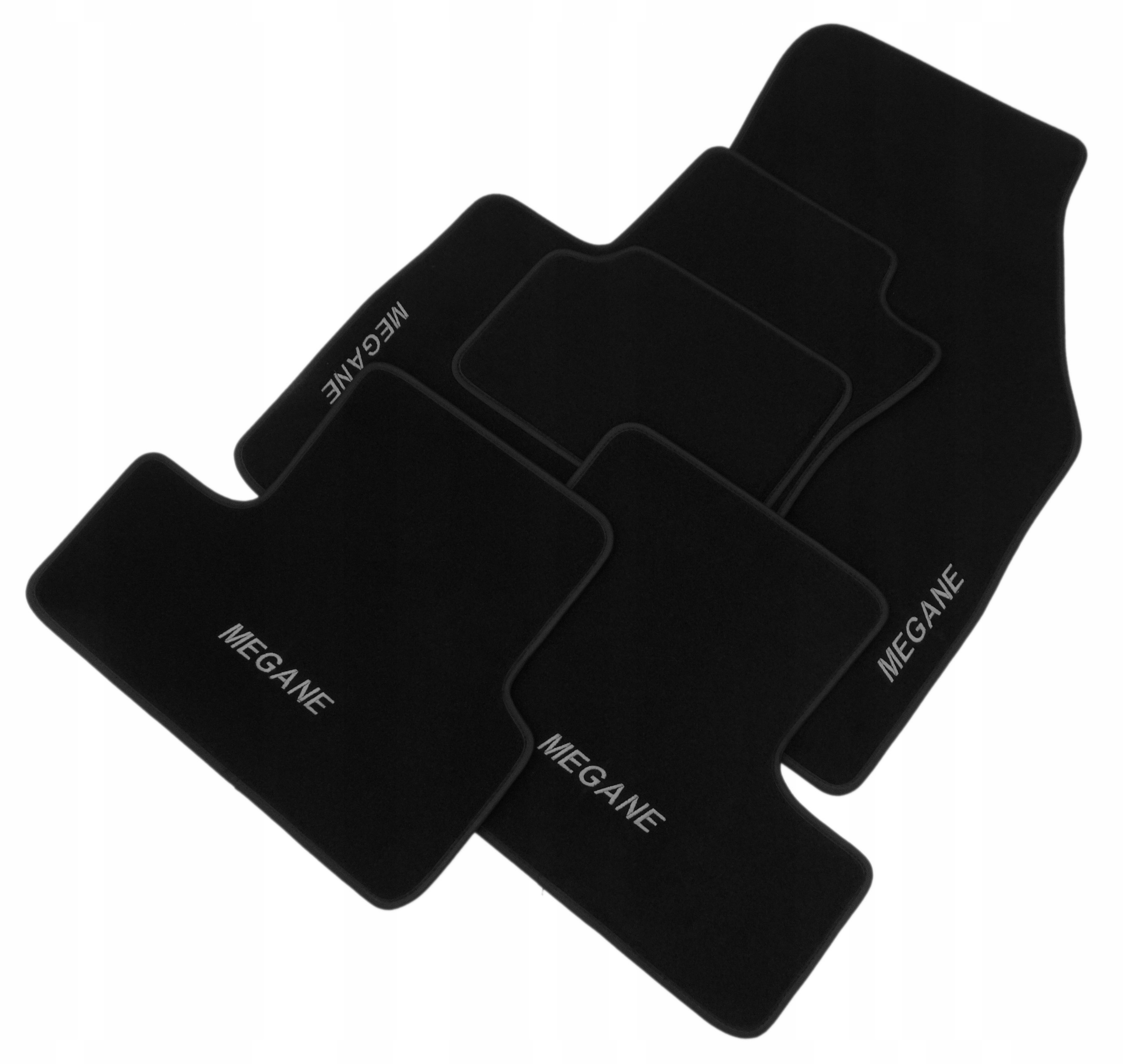 Renault Megane IV HB Dywaniki welurowe HAFT x4 Multi Element Set Sets
