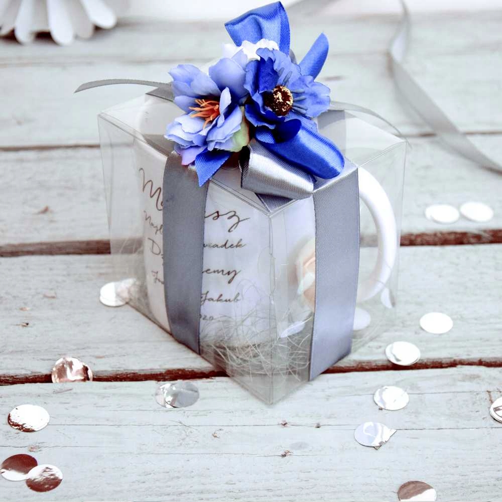 KUBEK zaproszenie dla świadka PROŚBA świadek M2 Zdobienie brak