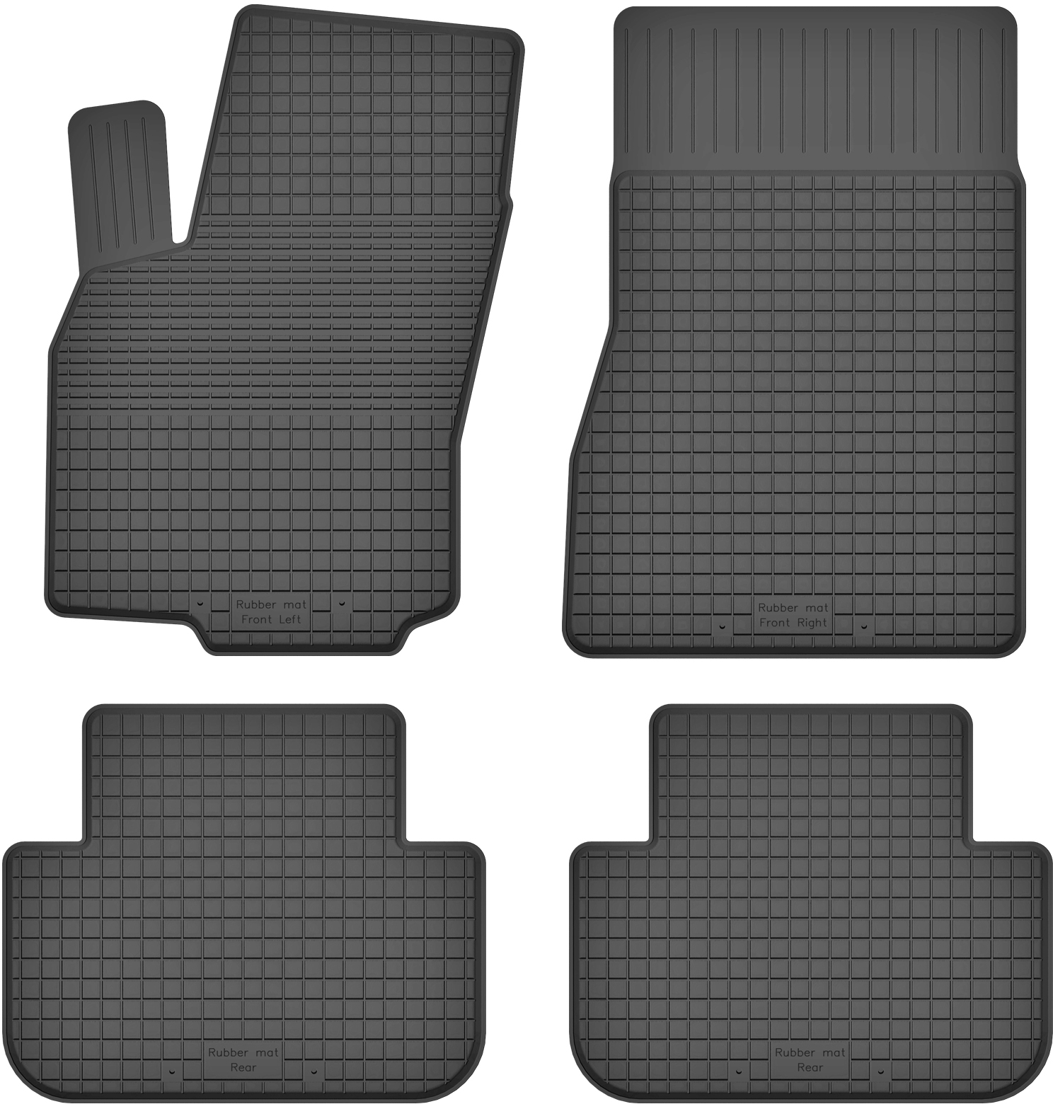 

Renault Megane II 2 (02-09) Dywaniki Gumowe