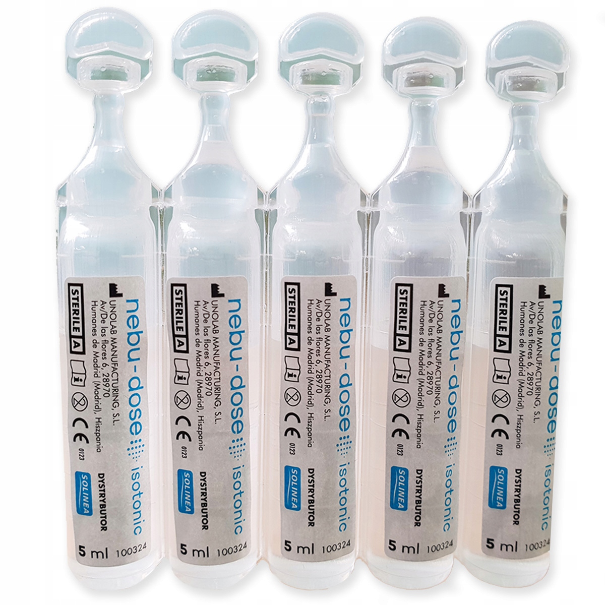 

Sól Fizjologiczna Nebu-dose Isotonic 0,9% NaCl x5