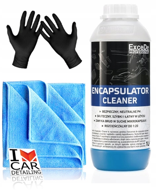 

ExceDe Encapsulator Do czyszczenia podsufitek 0,5l
