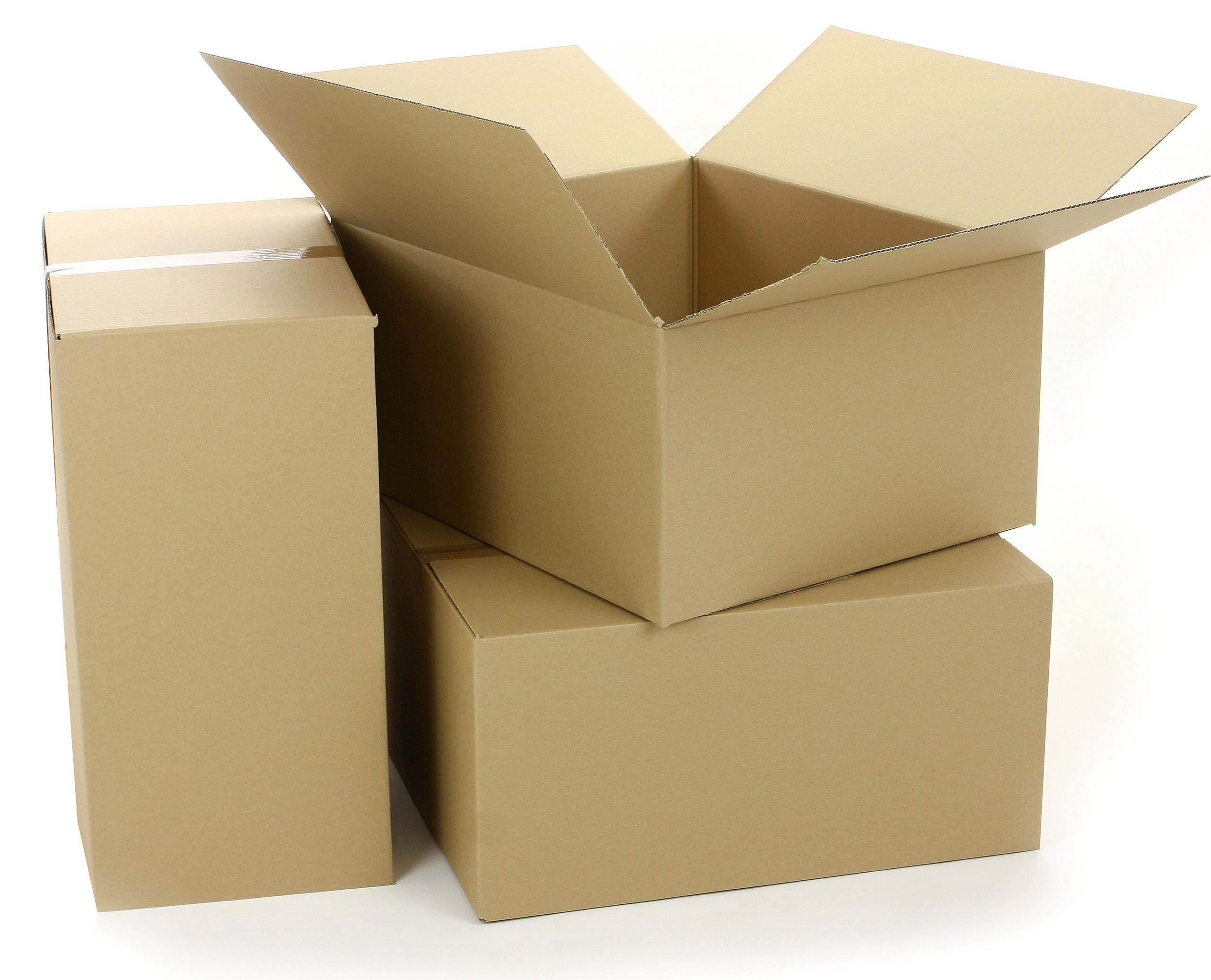 Karton klapowy 400x300x150mm pudło kartonowe Fala B 400G/m2 50 sztuk