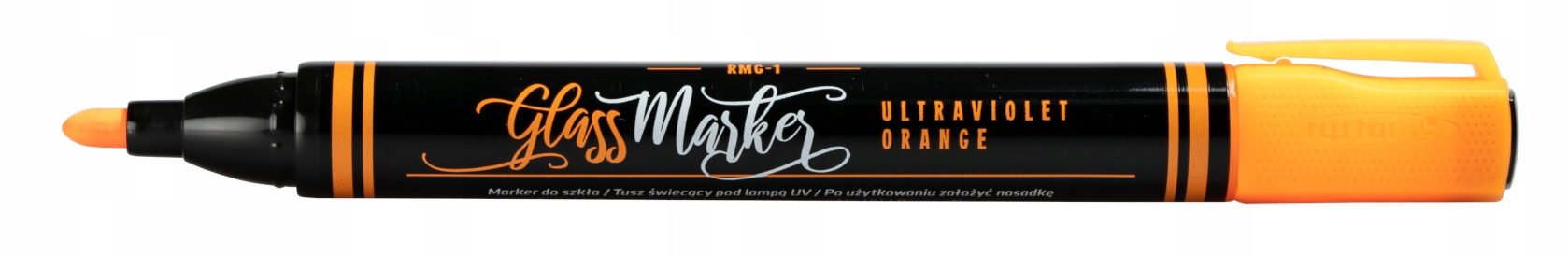 

Marker pisak kredowy Rystor RMG-1 pomarańczowy