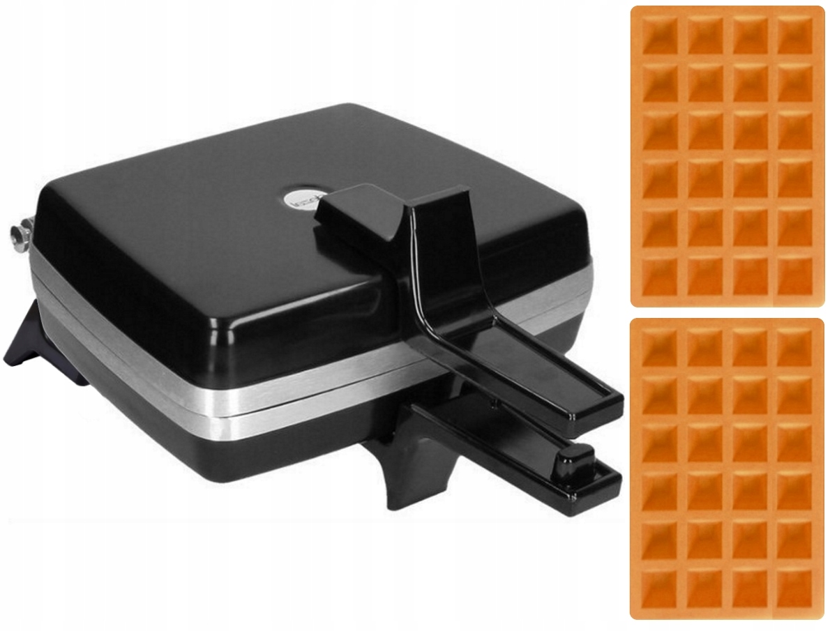 

Profesjonalna Gofrownica Dezal 301.7 1300W Czarna