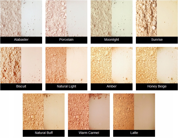 Zestaw Earthnicity Minerals Podkład mineralny pędzel kabuki puder VELVET HD EAN (GTIN) 5903824599598