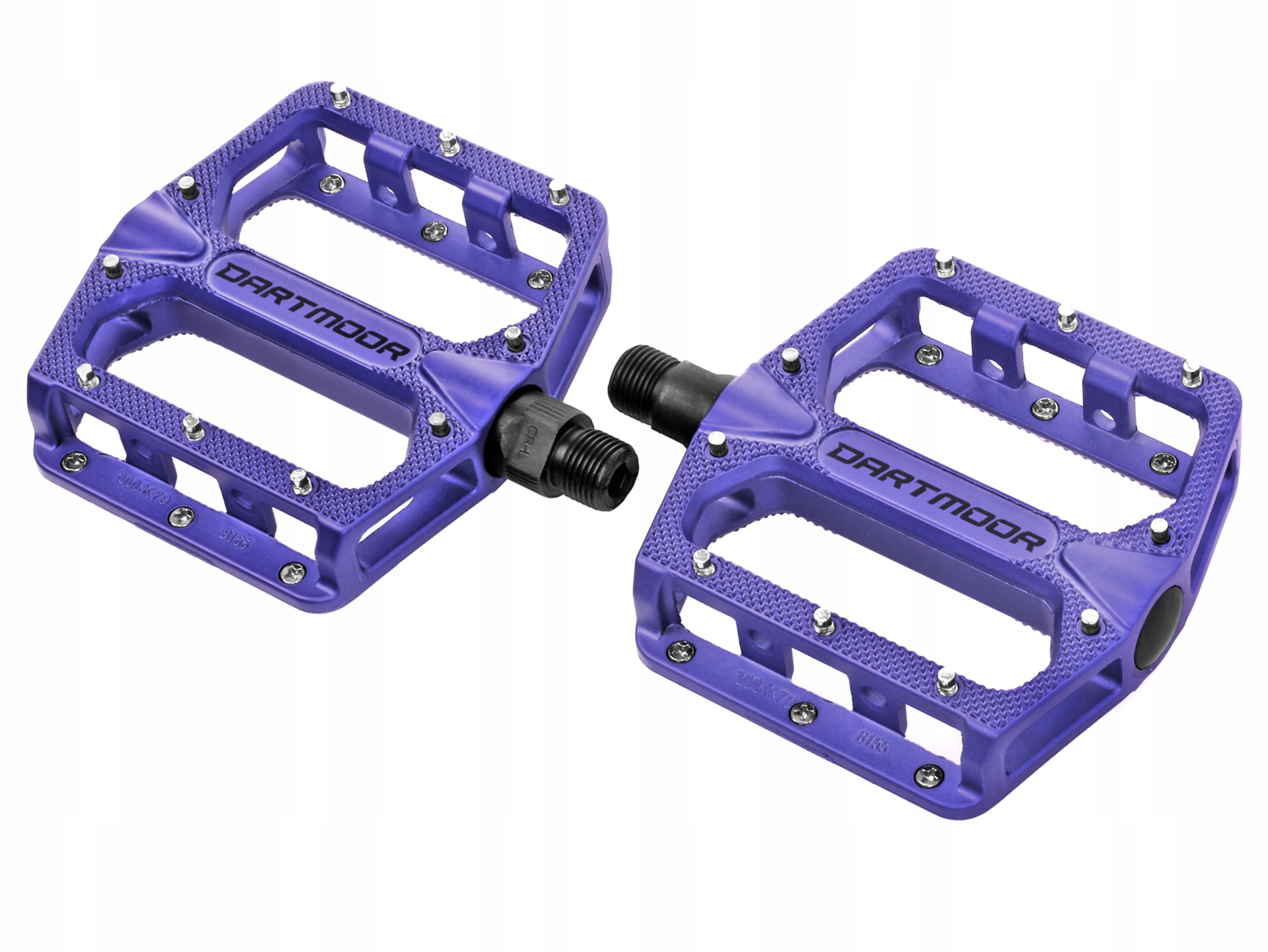 Pedały platformowe Dartmoor Stream Space Blue niebieski